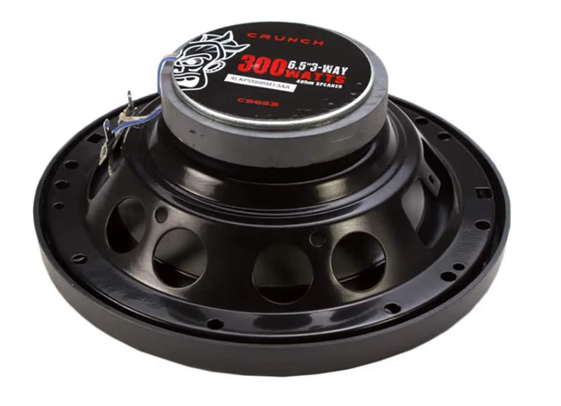 Crunch CS653 6.5" CS Series Speakers 3 Way 300 Watts - NEW