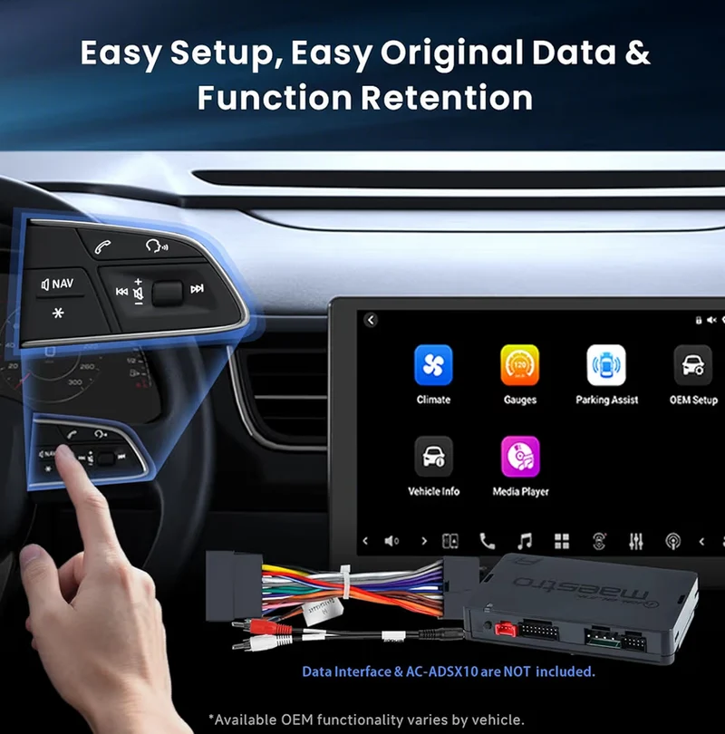 10" QLED Car Stereo Double Din, Wireless Carplay & Android Auto, 4G LTE, Dual WiFi, 7.1.2 Channel Audio,FLAC, 36B-EQ, Hi-Volt RCA, HDMI Input