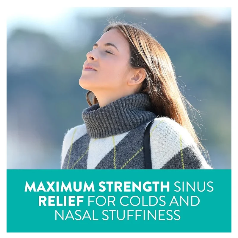 Vicks Sinex SEVERE LiquiCaps, All-In-One Sinus Relief, Non-Drowsy, Nasal Decongestant
