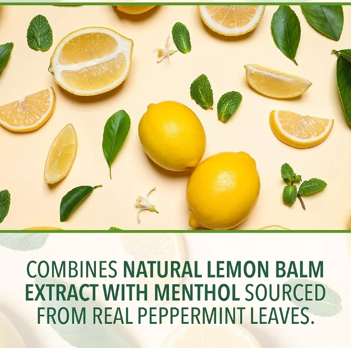 Ricola Box Sugar Free Lemon Mint Travel Sized Voice Refreshment, 18 Drops Per Box (Pack of 10)