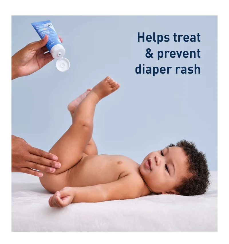 CeraVe Diaper Rash Cream, Baby Healing Ointment for Extra Dry, Diaper Cream w/ Ceramides & Vitamin E Phthalates & Sulfate Free (3 Oz)