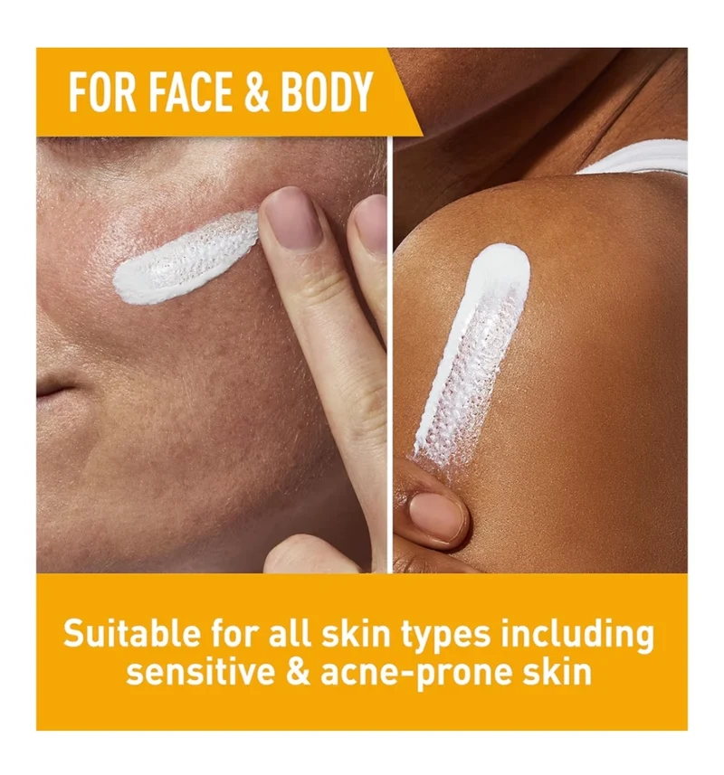 CeraVe Hydrating Sheer Sunscreen SPF 30 w/ Zinc Oxide, Hyaluronic Acid and Ceramides, Paraben-Free + Fragrance-Free (3 oz)