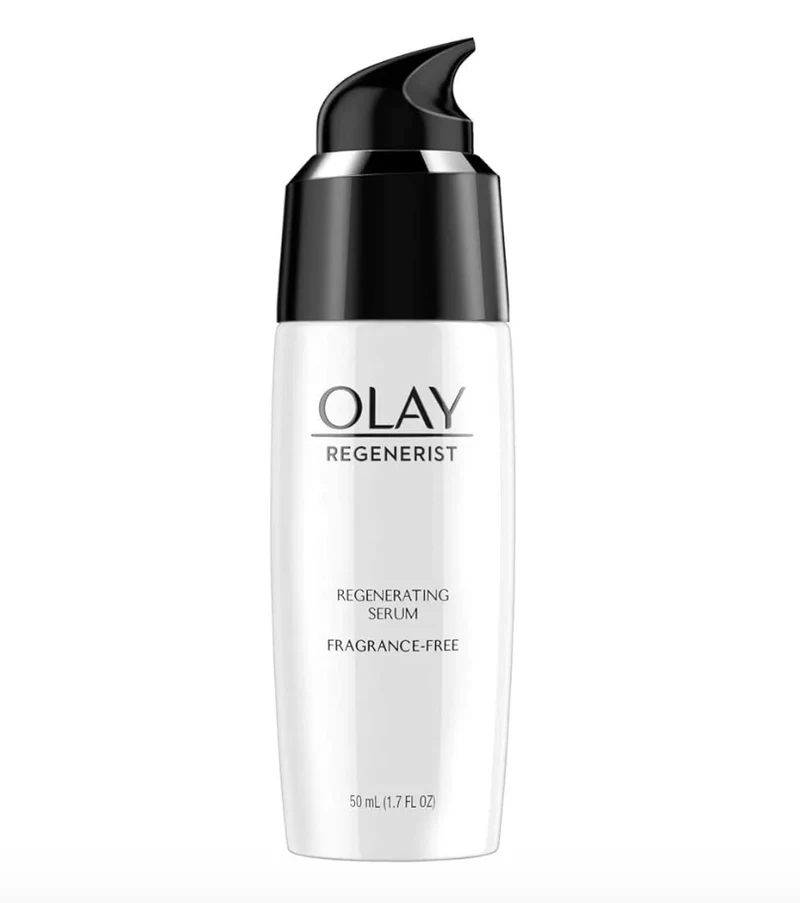 Olay Serum, Regenerist Light Gel Face Moisturizer, Fragrance-Free Improves Fine Lines and Elasticity - Amino Peptide Complex (1.7 oz)