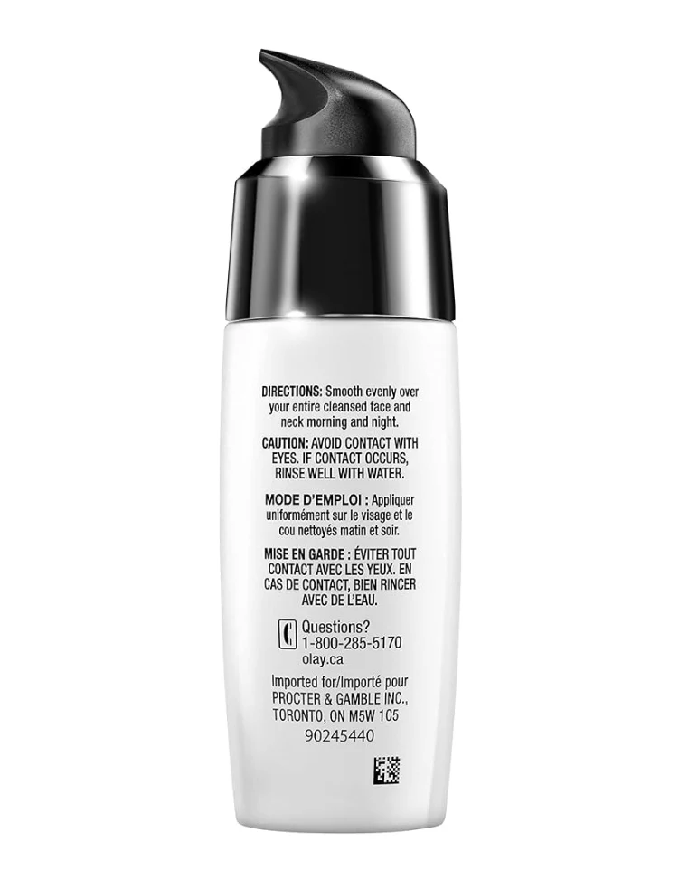 Olay Serum, Regenerist Light Gel Face Moisturizer, Fragrance-Free Improves Fine Lines and Elasticity - Amino Peptide Complex (1.7 oz)