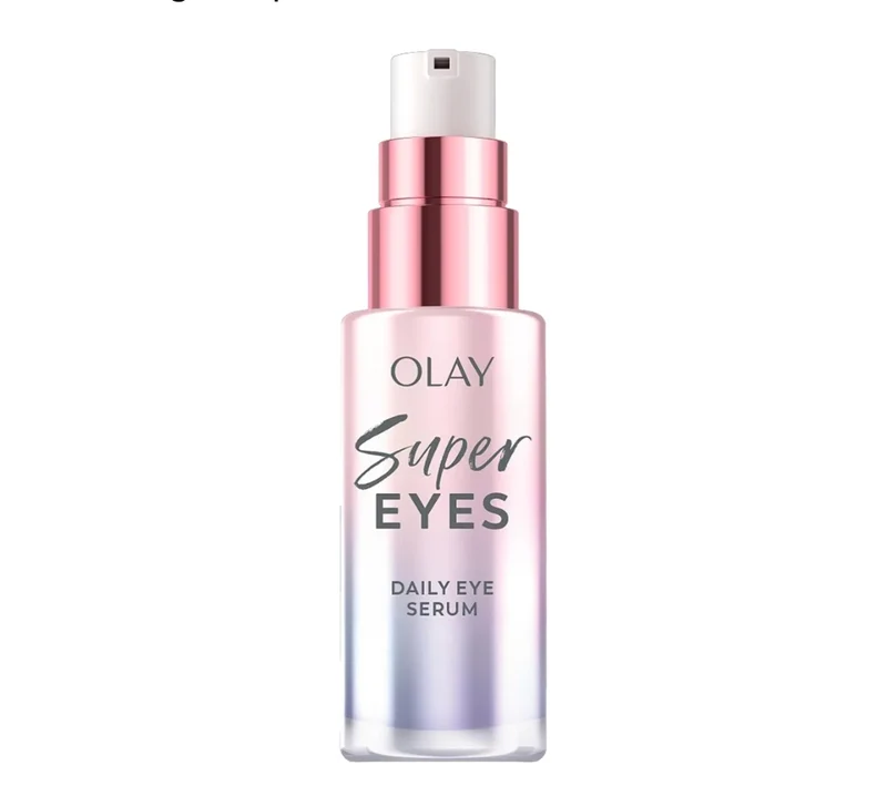 Olay Super Eye Serum - Vitamin C Brightens Dark Circles, Anti-Wrinkle, Anti-Aging, Brightening, Smooths Fine Lines (0.45 Oz)