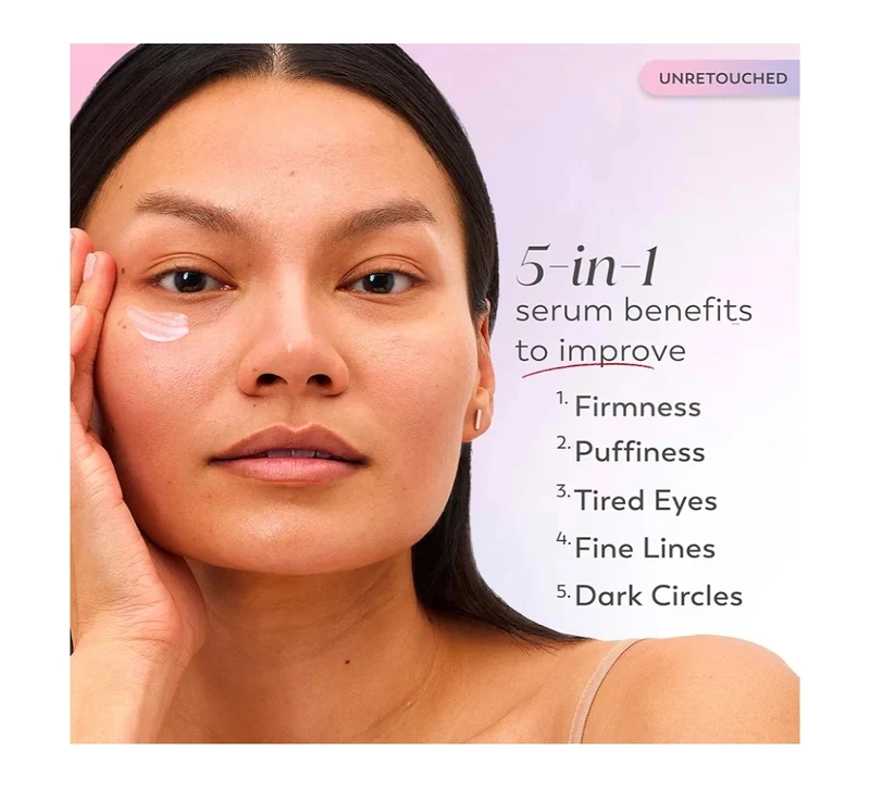 Olay Super Eye Serum - Vitamin C Brightens Dark Circles, Anti-Wrinkle, Anti-Aging, Brightening, Smooths Fine Lines (0.45 Oz)