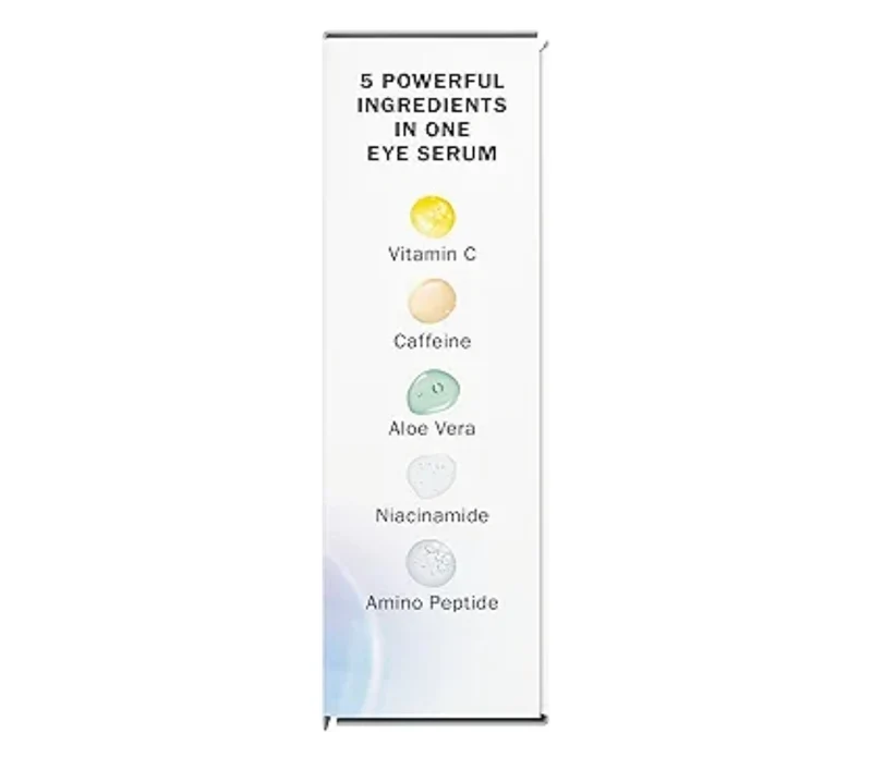 Olay Super Eye Serum - Vitamin C Brightens Dark Circles, Anti-Wrinkle, Anti-Aging, Brightening, Smooths Fine Lines (0.45 Oz)