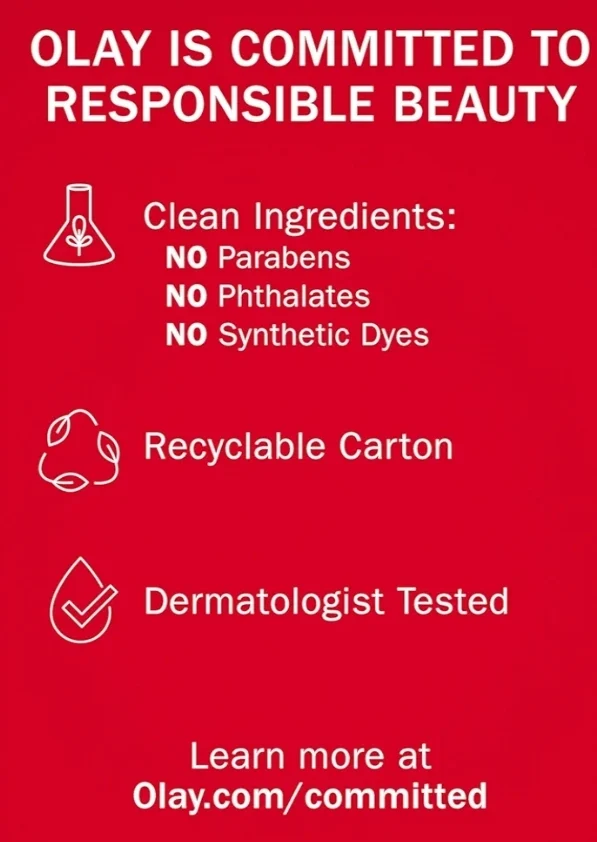 Olay Face Moisturizer, Regenerist Micro-Sculpting Cream Firming Skin Care - Hyaluronic Acid, Niacinamide, Amino Peptides (1.7 Oz)