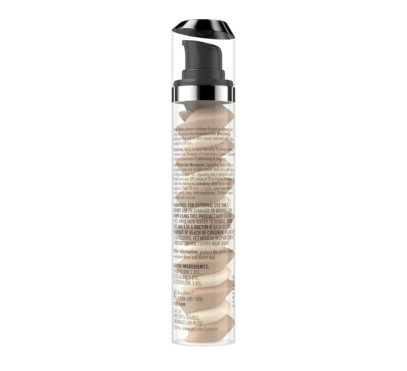 Olay Total Effects Tone Correcting Face Moisturizer with Sunscreen SPF 15, Light to Medium (1.7 Oz)