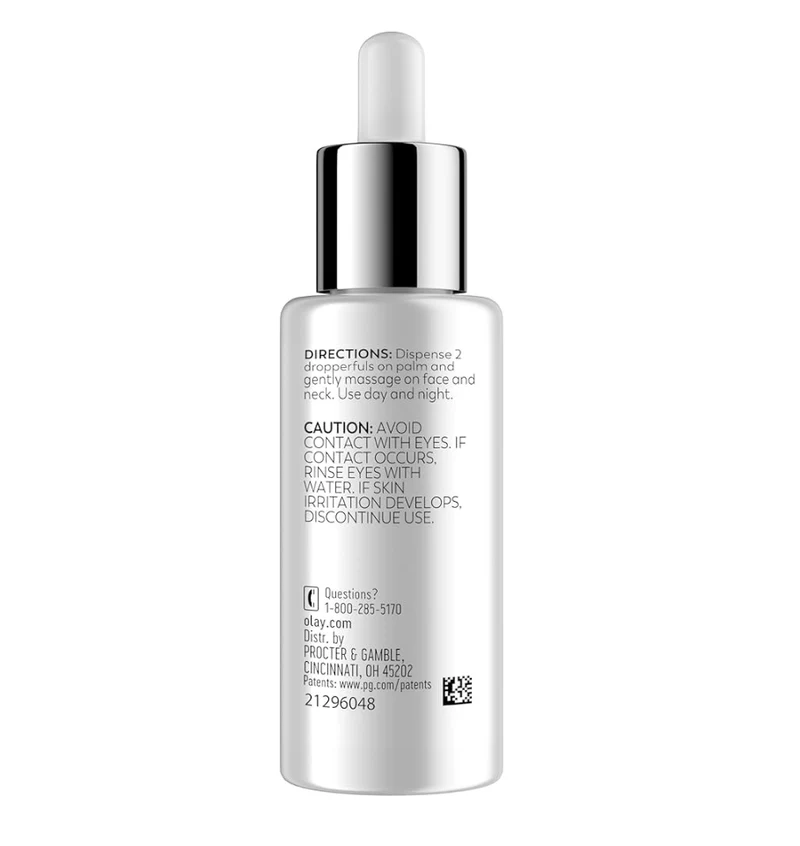 Olay Pro-X Dermatological Even Skin Tone Spot Fading Treatment Serum (1.3 oz)