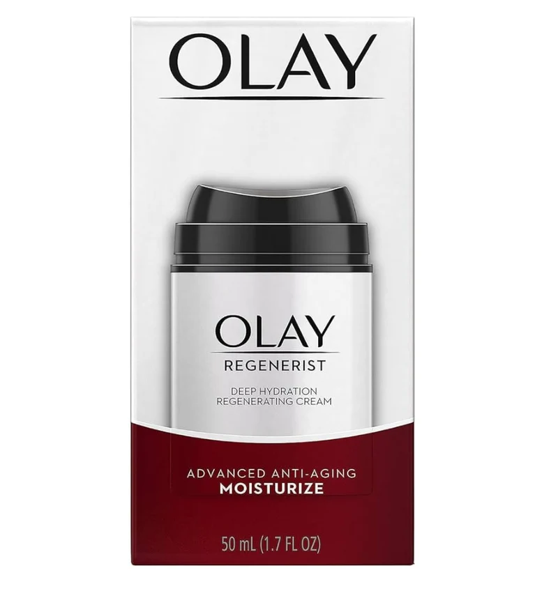 Olay Regenerist Deep Hydration Regenerating Cream Moisturizer (1.7 fl oz)