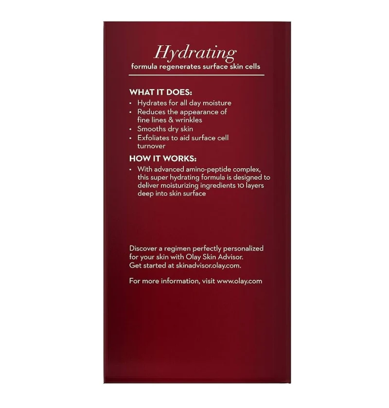 Olay Regenerist Deep Hydration Regenerating Cream Moisturizer (1.7 fl oz)