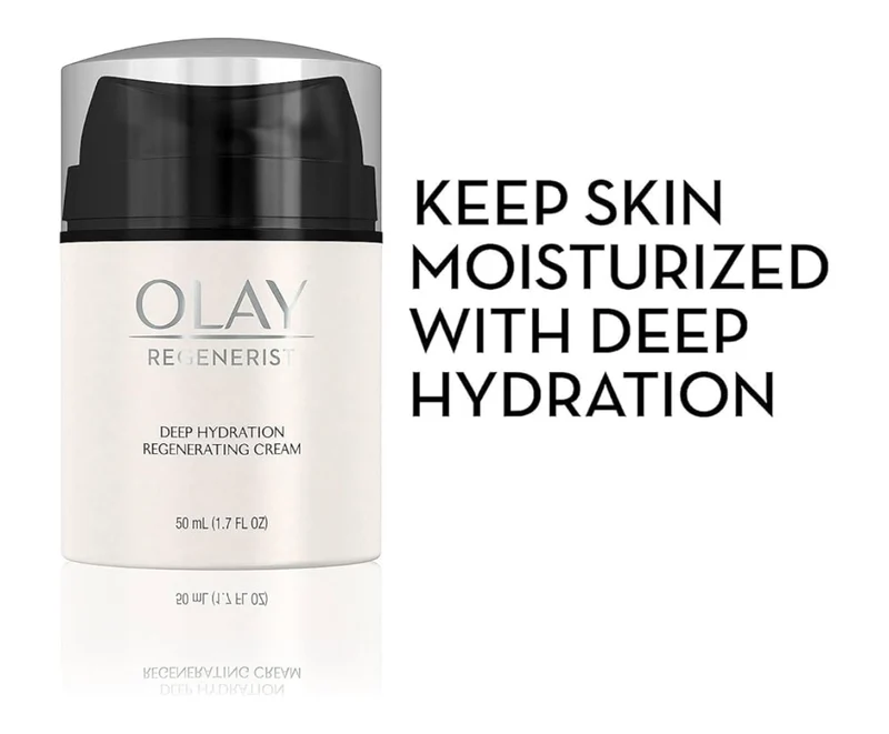 Olay Regenerist Deep Hydration Regenerating Cream Moisturizer (1.7 fl oz)
