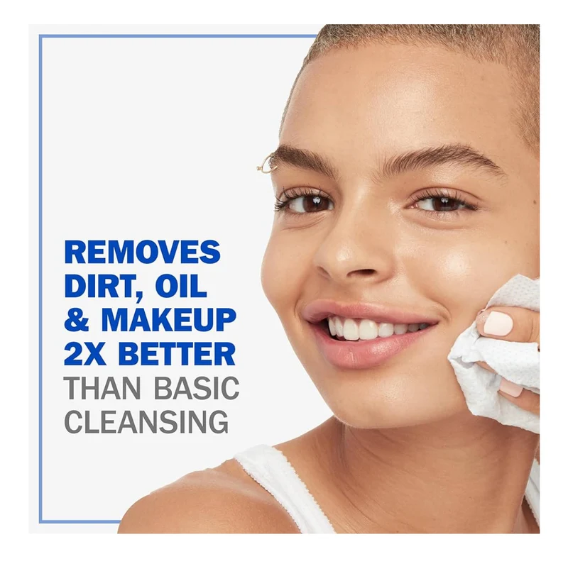 Olay Cleansing Wipes, Daily Facials, Power of a Makeup Remover, Scrub, Toner, Mask and Cleanser Vitamin Complex-Infused Formula (66 ct)