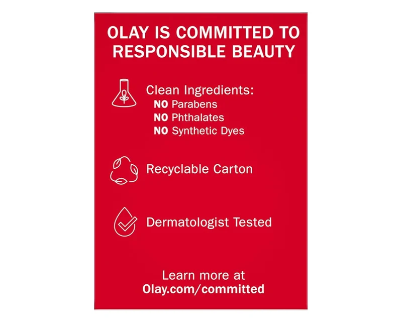 Olay Face Moisturizer, Regenerist Micro-Sculpting Cream Skin Care (1.7 oz) & Trial Size Vitamin C Cleansing Melts, Water-Activated Face Wash (12 ct)