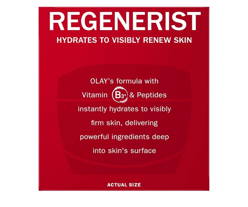 Olay Face Moisturizer, Regenerist Micro-Sculpting Cream Skin Care (1.7 oz) & Trial Size Vitamin C Cleansing Melts, Water-Activated Face Wash (12 ct)