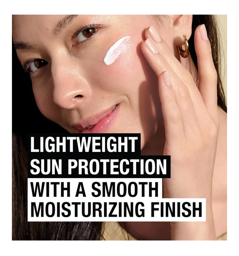 Neutrogena Ultra Sheer Face Sunscreen w/ Vitamin E & SPF 60 UVA/UVB Protection, Fragrance-Free, Oxybenzone-Free- 1.7 Fl Oz