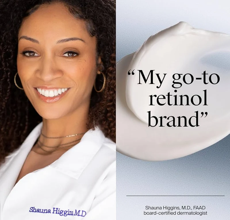 Neutrogena Rapid Wrinkle Repair Retinol Face Moisturizer, Fragrance Free w/ Retinol & Hyaluronic Acid - 1.7 oz