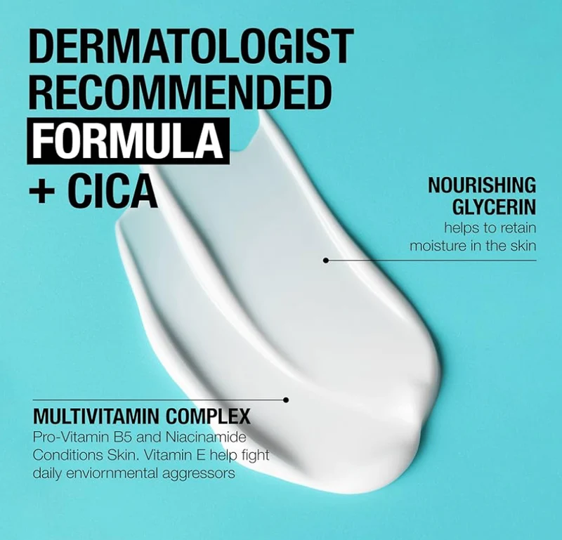 Neutrogena Fragrance Free Daily Facial Moisturizer for Sensitive Skin w/ Vitamin B3, Pro-Vitamin B5 & Vitamin E - (3.4 fl. oz)