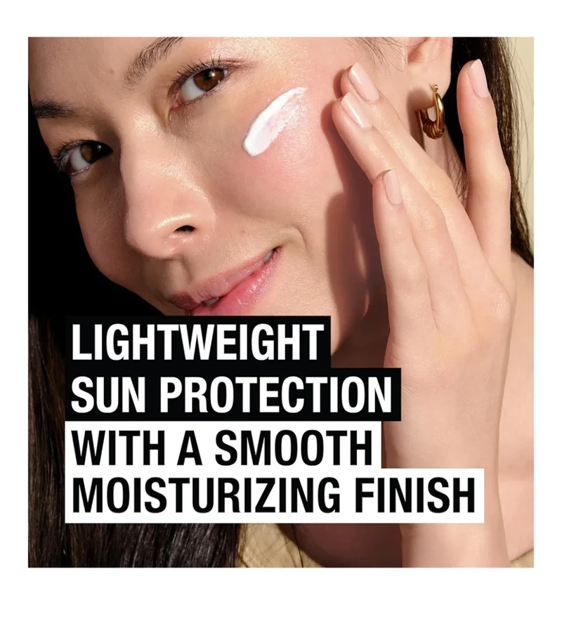 Neutrogena Ultra Sheer Face Sunscreen with Vitamin E & SPF 60 UVA/UVB Protection Fragrance-Free Water-Resistant - 1.7 Fl Oz