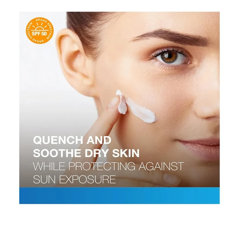 Neutrogena Hydro Boost Hyaluronic Acid Face Moisturizer w/ Sunscreen SPF 50 Fragrance Free - 1.7 fl. oz