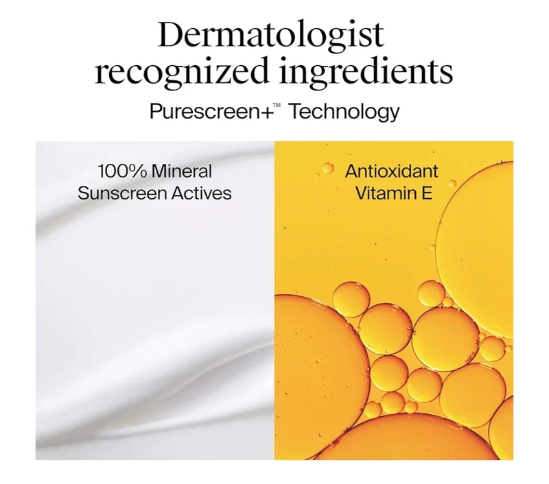 Neutrogena Ultra Sheer Mineral Face Liquid Sunscreen SPF 70 for Sensitive Skin Non Greasy Vegan Hypoallergenic - 1.4 fl oz