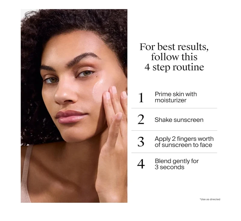 Neutrogena Ultra Sheer Mineral Face Liquid Sunscreen SPF 70 for Sensitive Skin Non Greasy Vegan Hypoallergenic - 1.4 fl oz