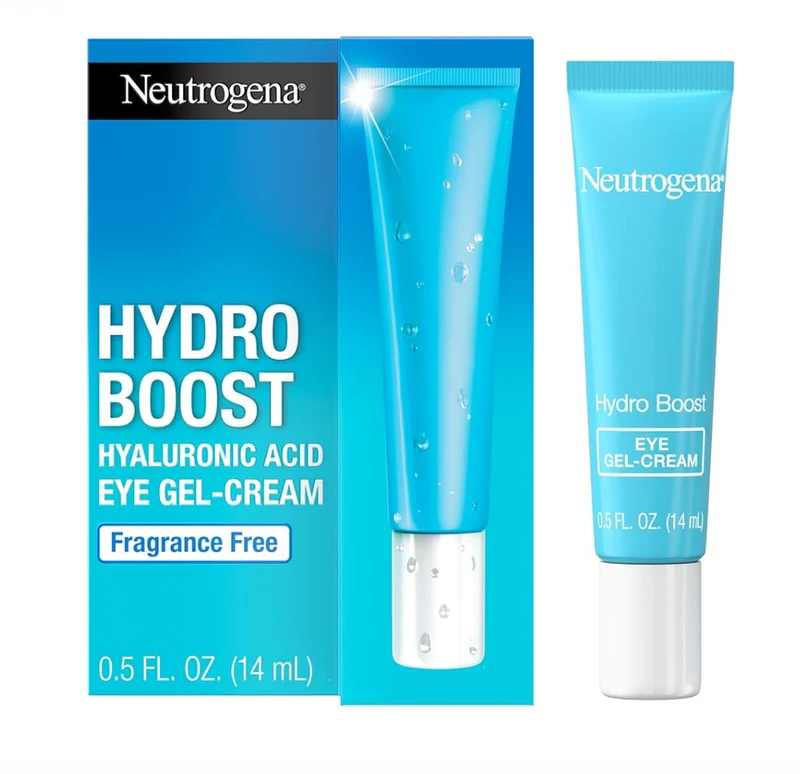 Neutrogena Hydro Boost Under Eye Cream w/ Purified Hyaluronic Acid Fragrance Free and Non-Comedogenic 0.5 oz (1)