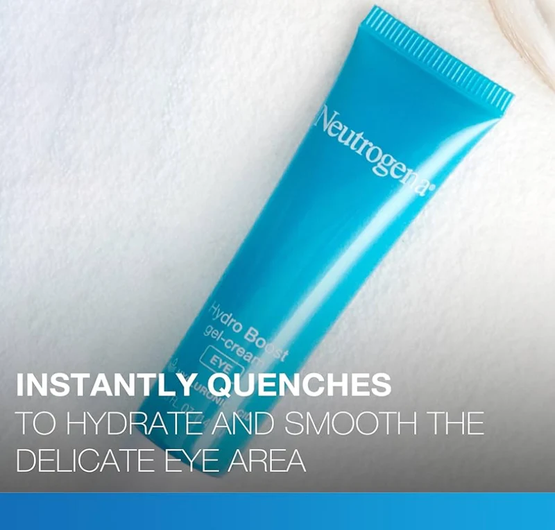 Neutrogena Hydro Boost Under Eye Cream w/ Purified Hyaluronic Acid Fragrance Free and Non-Comedogenic 0.5 oz (1)