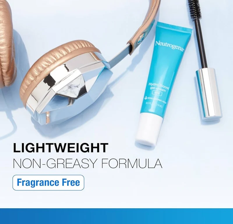 Neutrogena Hydro Boost Under Eye Cream w/ Purified Hyaluronic Acid Fragrance Free and Non-Comedogenic 0.5 oz (1)