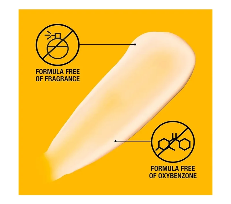 Neutrogena Invisible Daily Defense Broad Spectrum SPF 60 Antioxidants Hydrating Face Sunscreen Serum Fragrance Free (1.7 Fl Oz)