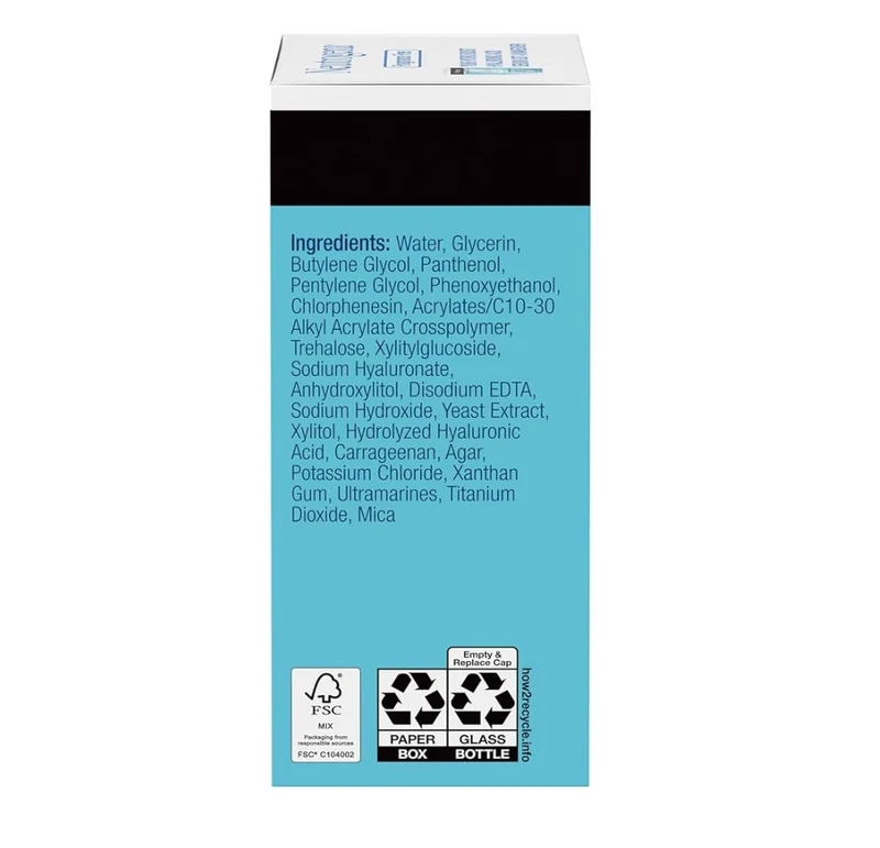 Neutrogena Hydro Boost Hyaluronic Acid Serum - with Pro-Vitamin B5 & Glycerin w/ 24-Hour Weightless Hydration (1 fl. oz.)