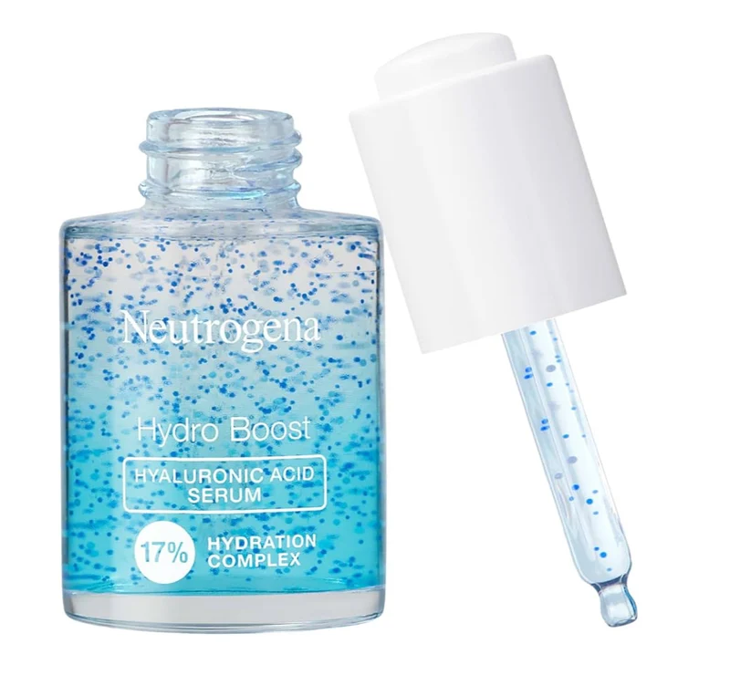 Neutrogena Hydro Boost Hyaluronic Acid Serum - with Pro-Vitamin B5 & Glycerin w/ 24-Hour Weightless Hydration (1 fl. oz.)