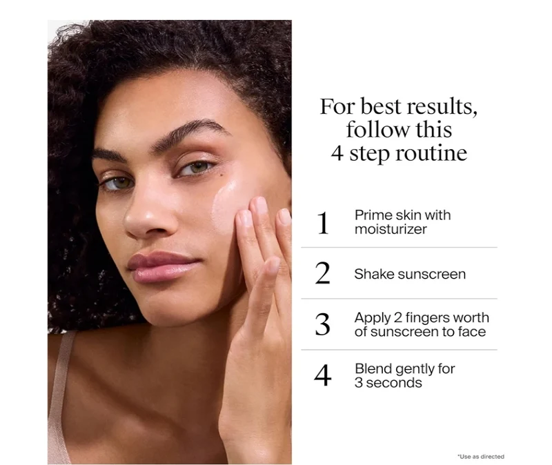 Neutrogena Ultra Sheer Mineral Face Liquid Sunscreen SPF 70, Broad Spectrum UVA UVB for Sensitive Skin Hypoallergenic (1.4 fl oz)