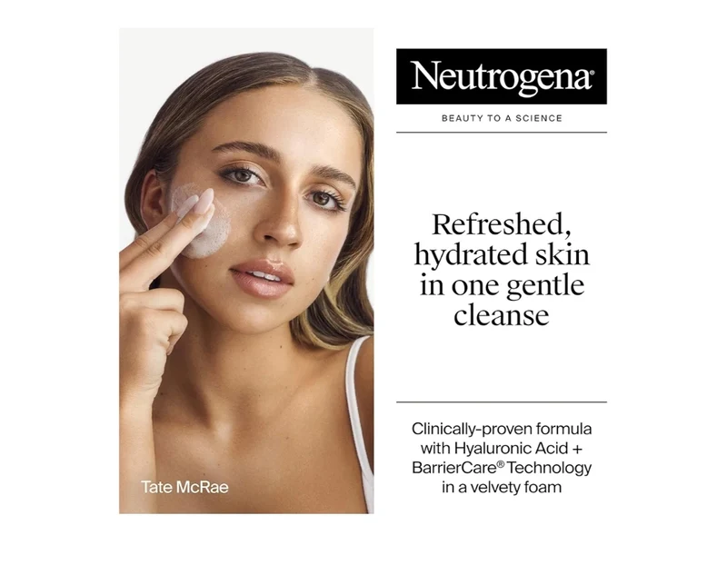 Neutrogena Refresh & Hydrate Skin Care Gift Set Makeup Remover Wipes, Gel Facial Cleanser, & Water Gel Face Moisturizer, Travel Size (3 Items)