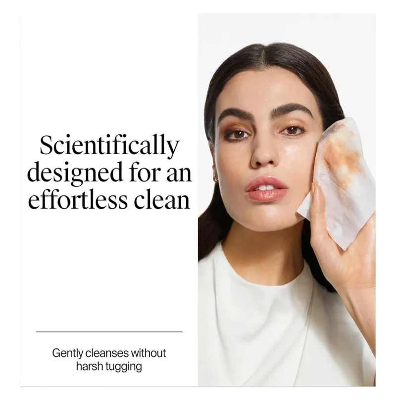 Neutrogena Makeup Remover Wipes Micellar Alcohol-Free Face Towelettes Remove Waterproof Mascara & Oil Compostable 100% Plant-Based (Twin Pack 2 x 25 ct)