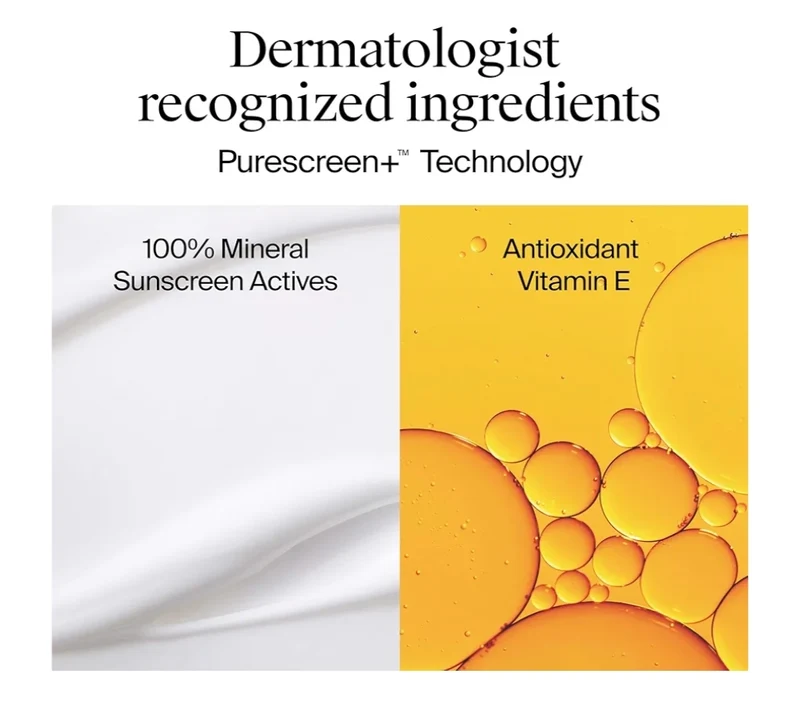 Neutrogena Ultra Sheer Mineral Face Liquid Sunscreen SPF 70 UVA UVB for Sensitive Skin Vegan, Hypoallergenic - 1.4 fl oz
