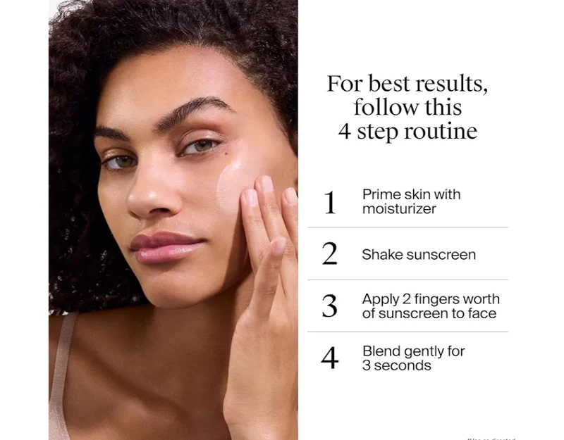 Neutrogena Ultra Sheer Mineral Face Liquid Sunscreen SPF 70 UVA UVB for Sensitive Skin Vegan, Hypoallergenic - 1.4 fl oz