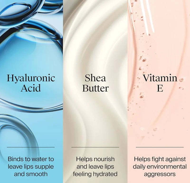 Neutrogena Hydro Boost Hyaluronic Acid, Unscented Lip Balm Ice Nude Sweet Sugar Flavor Fragrance Free