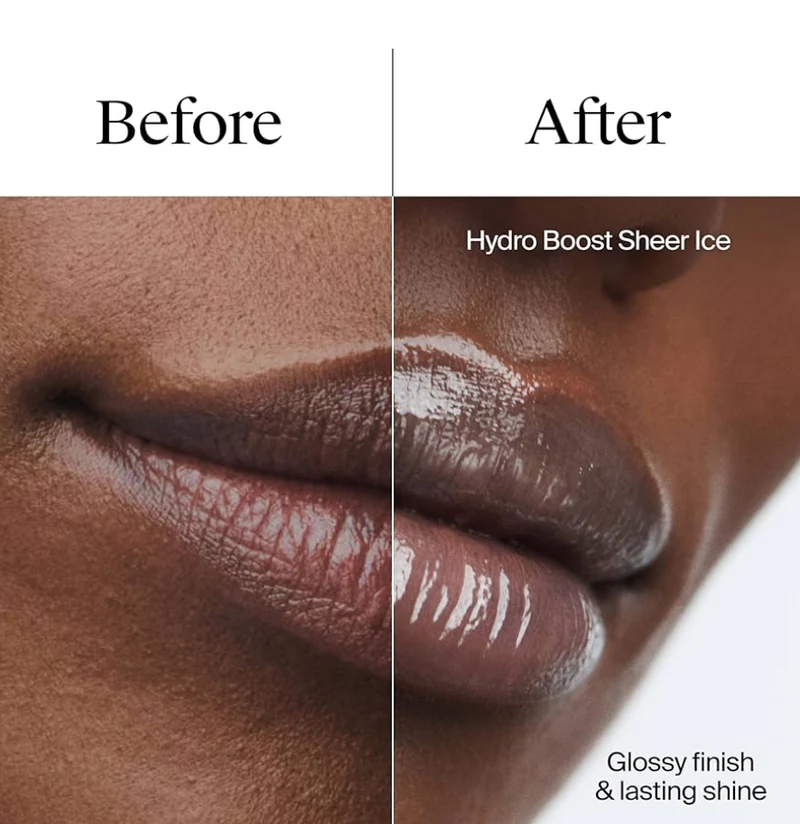 Neutrogena Hydro Boost Hyaluronic Acid, Unscented Lip Balm Ice Nude Sweet Sugar Flavor Fragrance Free