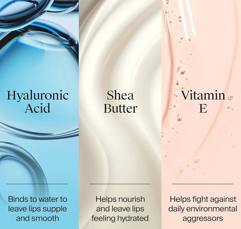 Neutrogena Hydro Boost Hyaluronic Acid Lip Balm Sheer Pink Tinted Color - Sweet Sheer Berry,