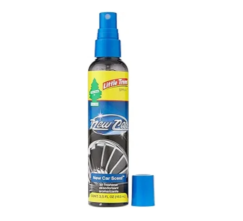 LITTLE TREES Car Air Freshener Spray Long-Lasting Scent On-the-go - New Car Scent (6)