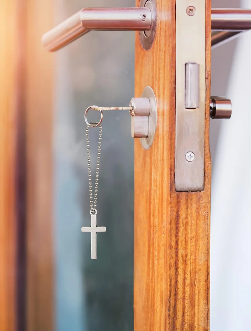 Cross Pendant Silver Pendant Mini Cross Charm Alloy Necklace Charms Christmas 50 Pieces 50 Pieces Chain, Jewelry Making, Bracelet, Key Chain, Antique, Tiny Charms, Christmas Crafts, DIY, Hanging