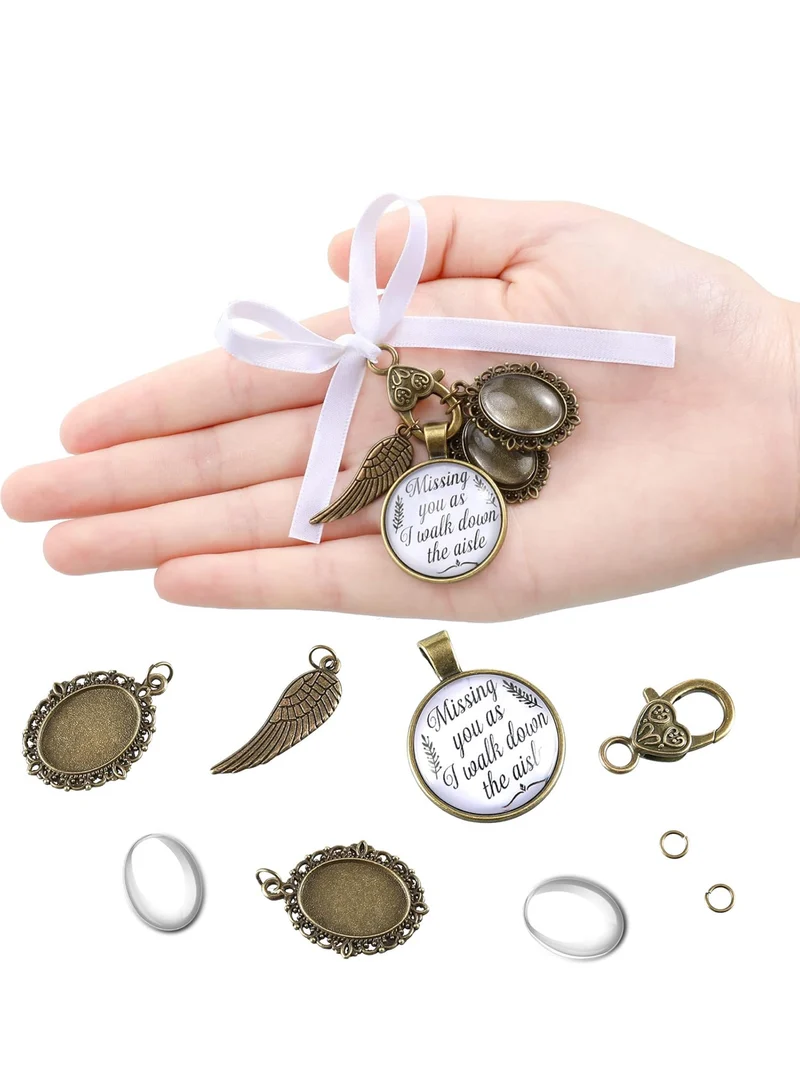 Wedding Bouquet Photo Charms Bridal Bouquet Charm Wedding Accessory
