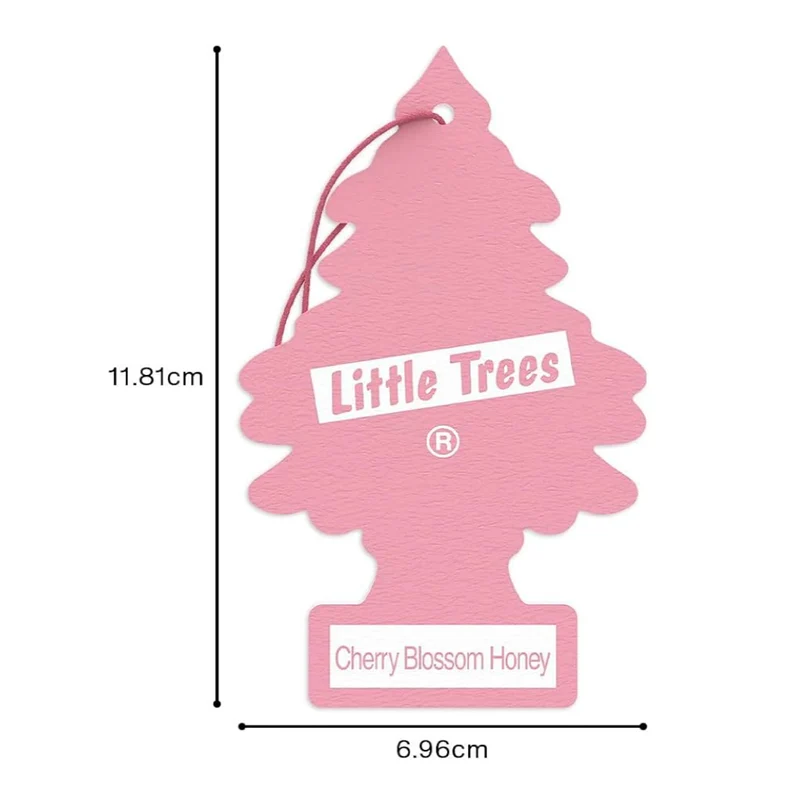 LITTLE TREES Car Air Freshener Hanging Tree - Cherry Blossom (24) Air Fresheners