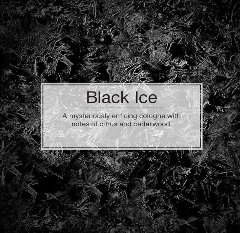LITTLE TREES Car Air Freshener Long Lasting Scent - Black Ice, 24 counts