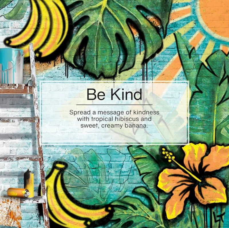 LITTLE TREES Car Air Freshener Hanging Tree Scent - Be Kind (24)