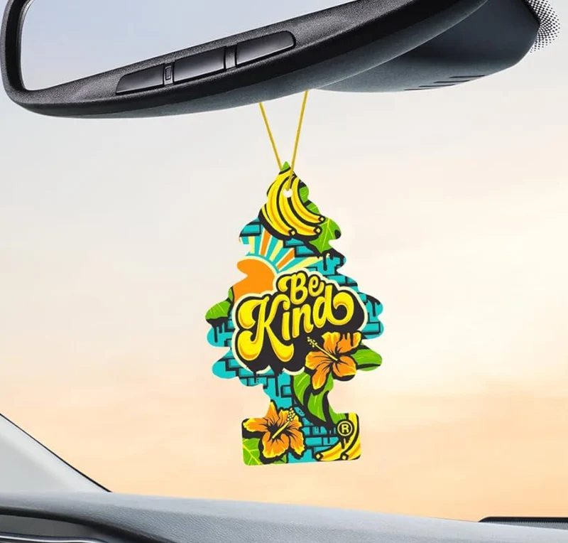 LITTLE TREES Car Air Freshener Hanging Tree Scent - Be Kind (24)