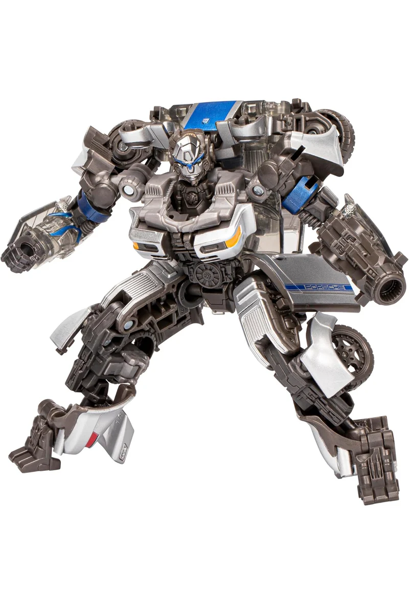 Transformers Toys Studio Series Deluxe Rise of The Beasts 105 Autobot Mirage Toy, 4.5-Inch, Action Figure for Boys and Girls Ages 8 and Up
