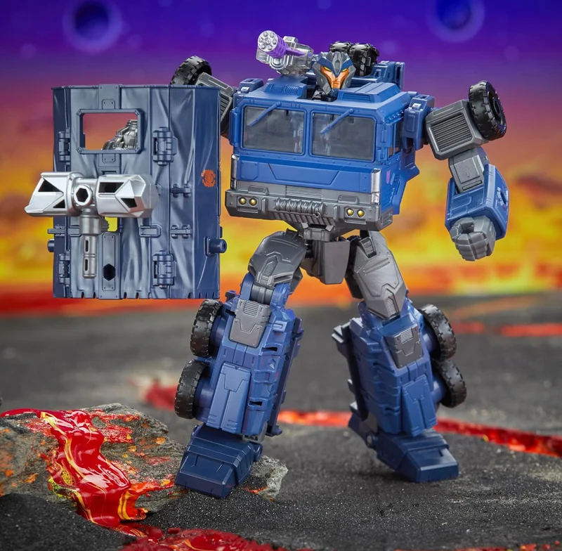 Transformers Legacy United Doom ‘n Destruction Collection, Mayhem Attack Squad Converting Action Figure 4-Pack, Breakdown & Windsweeper, 8+ Years